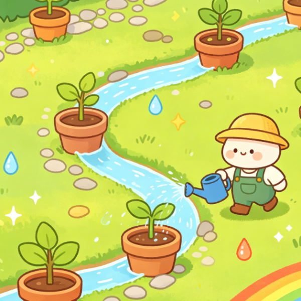 Continuous Watering Challenge Pack