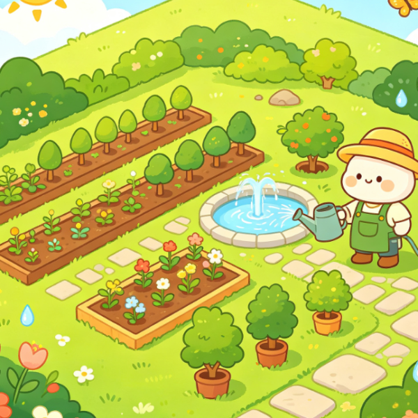 Continuous Watering Challenge Collection