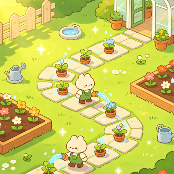Garden Path Challenge Collection