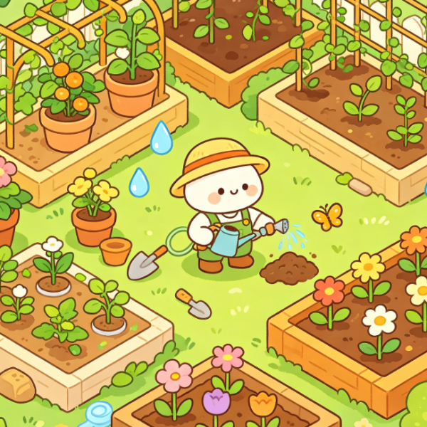Complex Garden Training Pack