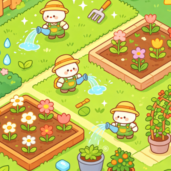 Garden Patrol Challenge Pack