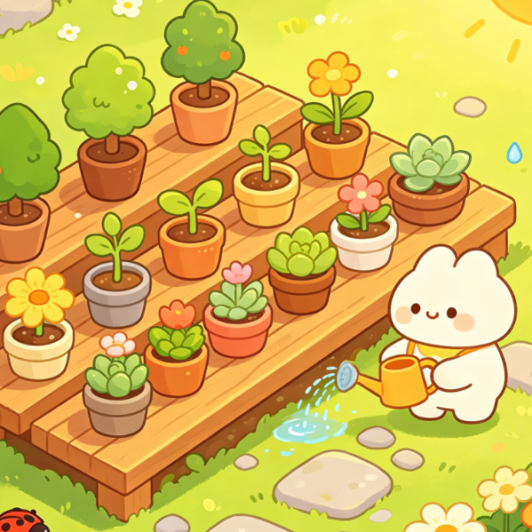 Courtyard Plant Experience Pack