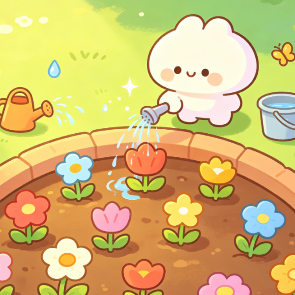 Flowerbed Watering Challenge Collection