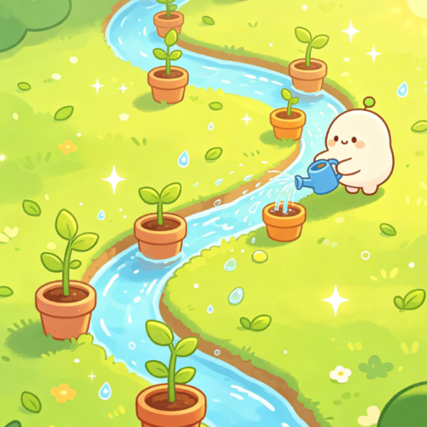 Continuous Watering Experience Collection